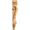 Ekena Millwork 4 3/4"W x 1 3/4"D x 10"H Small Acanthus Pilaster Wood Corbel, Red Oak CORW05X02X10PARO - alternate 4